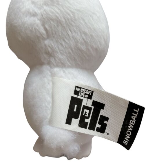 The Secret Life of Pets Snowball Rabbit Plush Bunny Stuffed Animal McDonalds - Picture 5 of 6